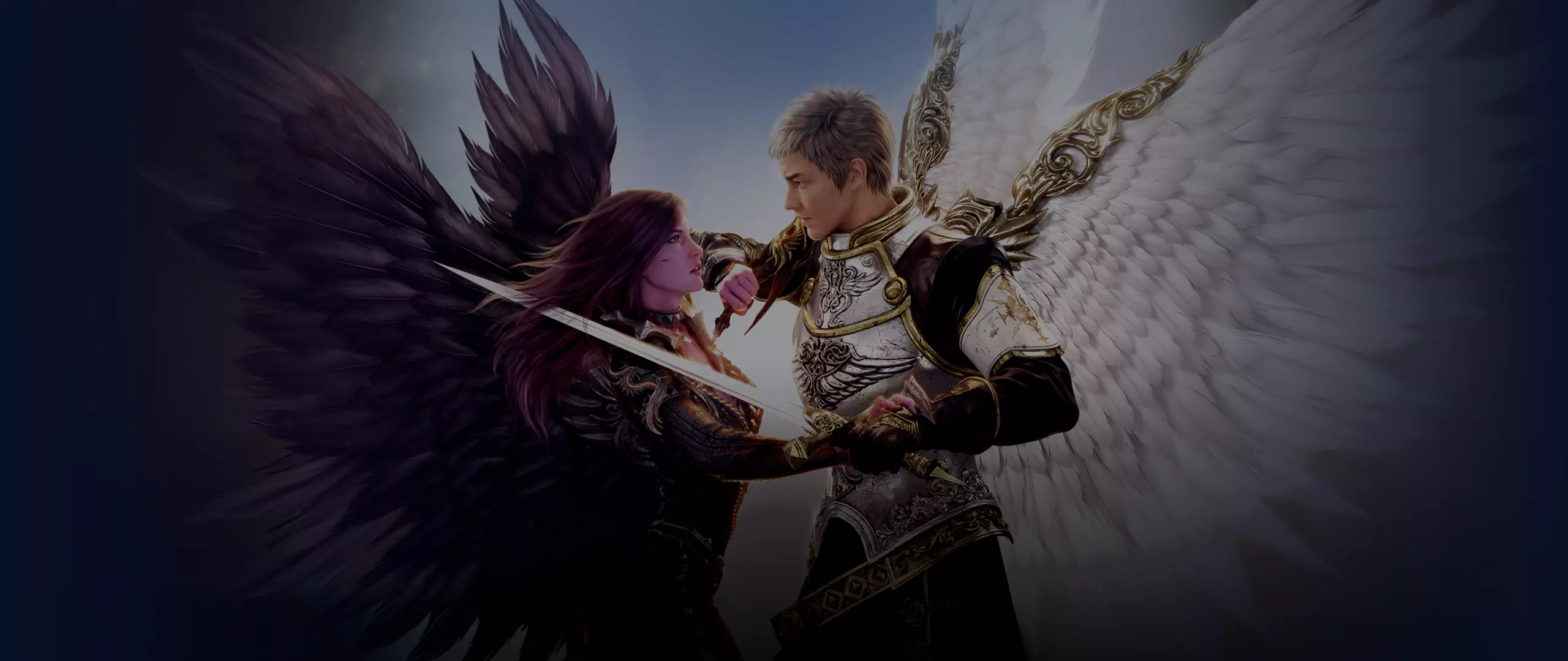 A divisão entre Elyos e Asmodians